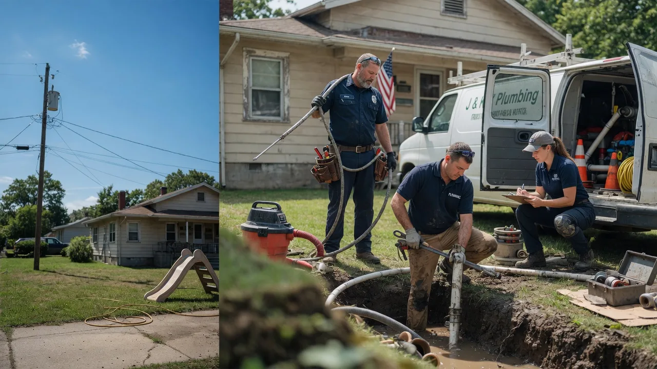 Drain Cleaning in Florence, AL near me